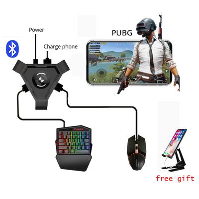 Gamepad  Converter Adapter Bluetooth-compatible 4.1 Using Keyboard Mouse Playing Game At Universal