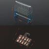 Transparent Acrylic Hook Style Nail Art Display Rack Board Gel Color Works Sample Exhibition Tools For Stand Manicure Tools