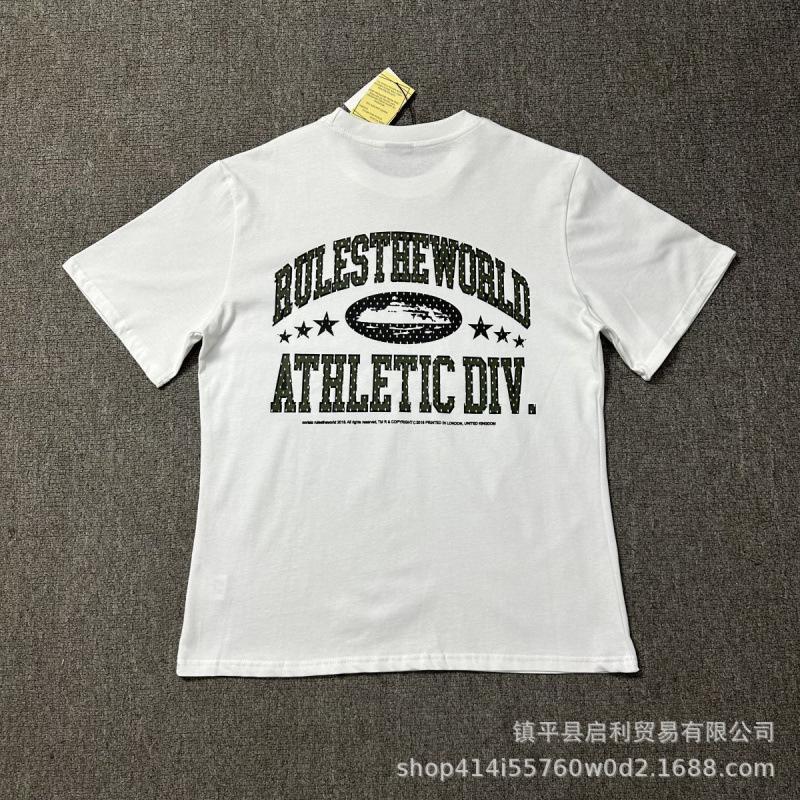 New High Street Corteiz Alcatraz Fun Letter Print Men's and Women's Casual Short Sleeve T-Shirt
