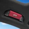 Autoaufkleber Autodachgriffabdeckung Türarmlehne Lederbezug für KIA Ceed Rio Sportage R K2 K3 K4 K5 K6 Soul Opeima Ceed Sorento Cerato
