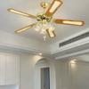 Pieza de repuesto para soporte de aspas de ventilador de techo Accesorios Soporte Color moderno Iluminación de ventilador de techo Brazo de soporte de aspas de ventilador