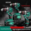 Green Forest 21V Brushless Cordless Drill CN plug (adapter included)