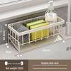 Sponge & Dishcloth Kitchen Storage Rack for Sink & Faucet