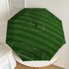 1PC Soccer Field Umbrella-8-Rib Reinforced, Automatic Open, Lightweight & Durable, Fashion Accessory for Outdoor-D346