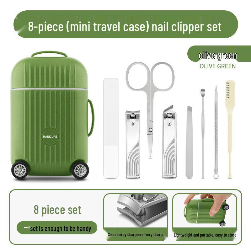 Premium Smudge-Proof & Splash-Proof Nail Clipper Set for Men and Women