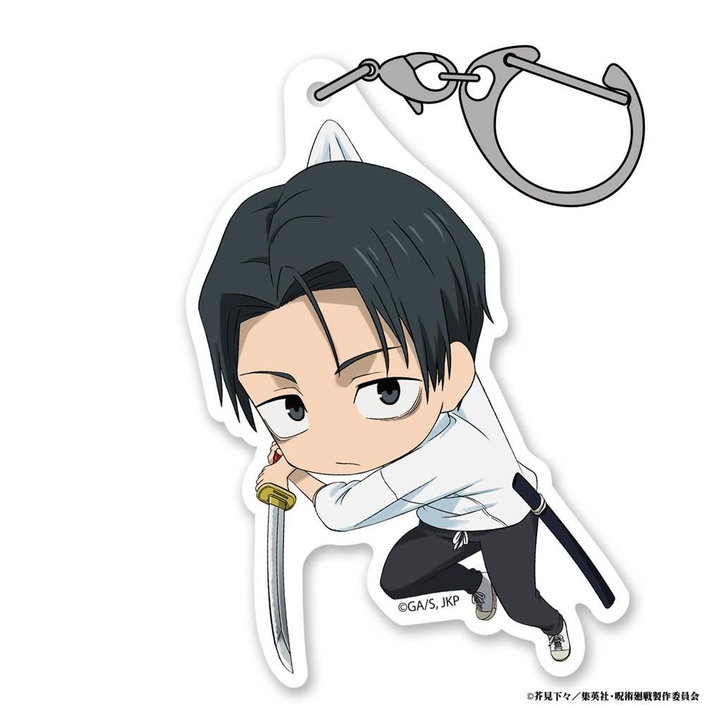 Portachiavi Acrilici Anime per Jjk Kirara Hoshi Rika Orimoto Yuta Okkotsu Hakari Kinji Versione Q Portachiavi Acrilico per Auto