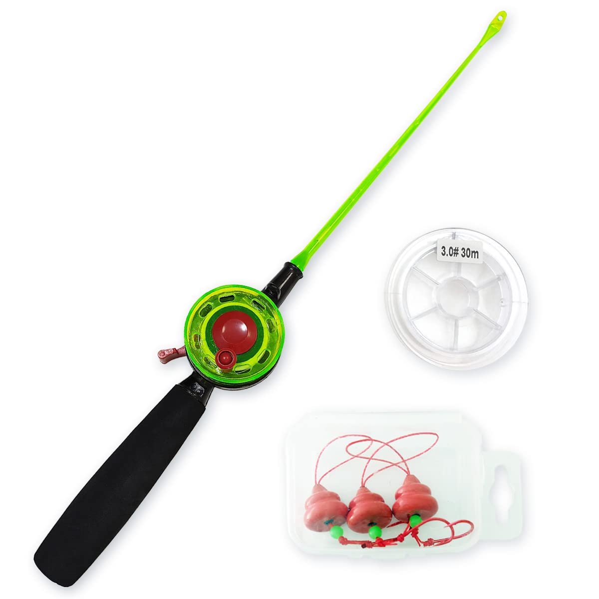 

Рыболовные снасти Orurudo [Mizurudo A] Нейлоновая леска с оснасткой Brakuri, Подводная охота и Дайвинг, Снасти для рыбалки с визуальным контролем, Рыбалка во время плавания