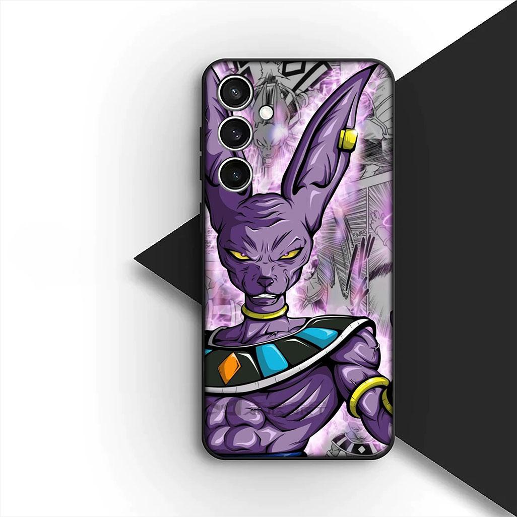 

Cover for Samsung Galaxy A35 A36 A55 A26 A05 A06 A14 A50 A51 A53 A54 A12 A13 A23 Phone Case Beerus Dragons Gokus Balls Super Galaxy A26 5G