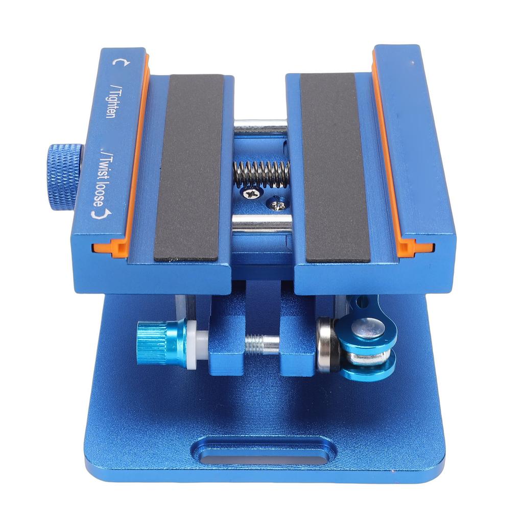 Phone Back Housing Cover Removal Holder 360 degrees Rotating Phone Screen Separator Opener Clamp for Repairing
