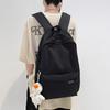 Girls' Fashion College-Style Backpack: Large Capacity, Casual Travel, Junior High School, or Couples