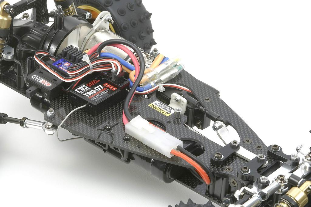 Tamiya Electric RC Car Series Avante 58489 1/10 No.489 (2011)