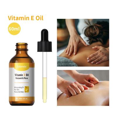 Vitamin E Oil Masážní olej pro péči o pleť obličeje Hydratační a hydratační Vitamin E Oil