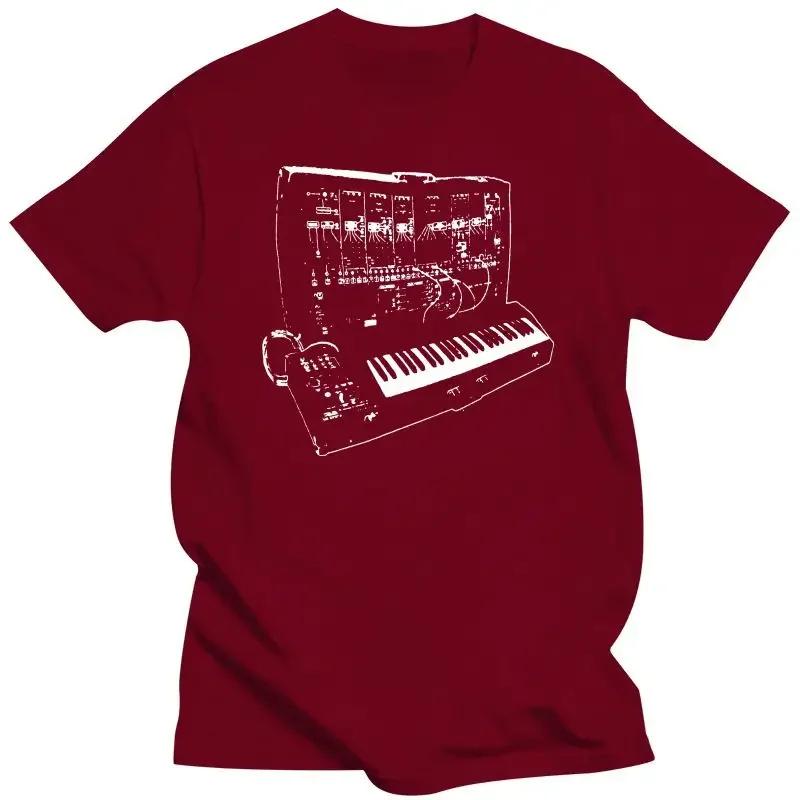 ANALOG MODULAR SYNTHESIZER MOOG BUCHLA SERGE Dad Fan Synth Mens Clothing ARP 2600 T-SHIRT  Men Clothing  Graphic T Shirts