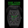 SANDA New Mechanical Men's Watch Calendar Digital Fashion Versatile Leather Fluorescent Men's Watch