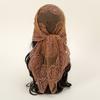 Breathable Headscarf Floral Embroidery Sunscreen Shawls New Lace Scarf  Women