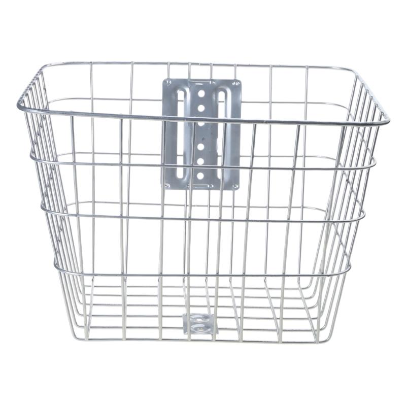 

Folding Bike Basket Front Handlebar Shopping Bag Detachable Metal Bicycles Basket Bicycles Accessories Easy to Use 1