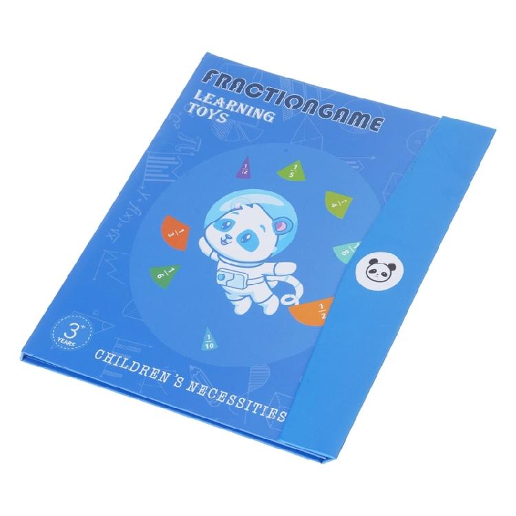 Magnetic Fraction Tiles Circles and Strips Fraction Demonstrator Set Math Educational Tool For Student Teachers