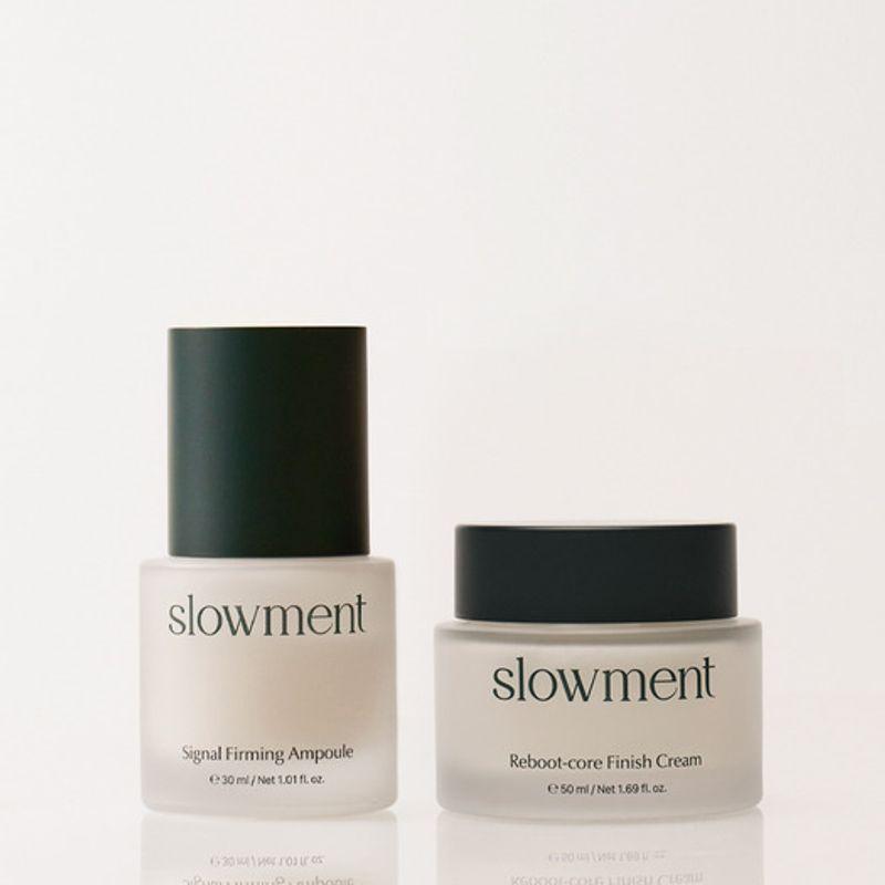 Slowment Slow Aging SET (Signal Firming Ampoule 30ml + Reboot Core Finish Cream 50ml)