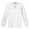 Womens/Ladies Calluna Keyhole Blouse