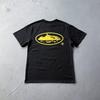 Short Sleeve Alcatraz Printed T-Shirt Top Versatile Casual Trendy Crew Neck Short Sleeve