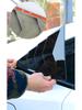 Deep Blue L07 Rear Triangle Glass Window Trim - Exterior Decoration Accessory
