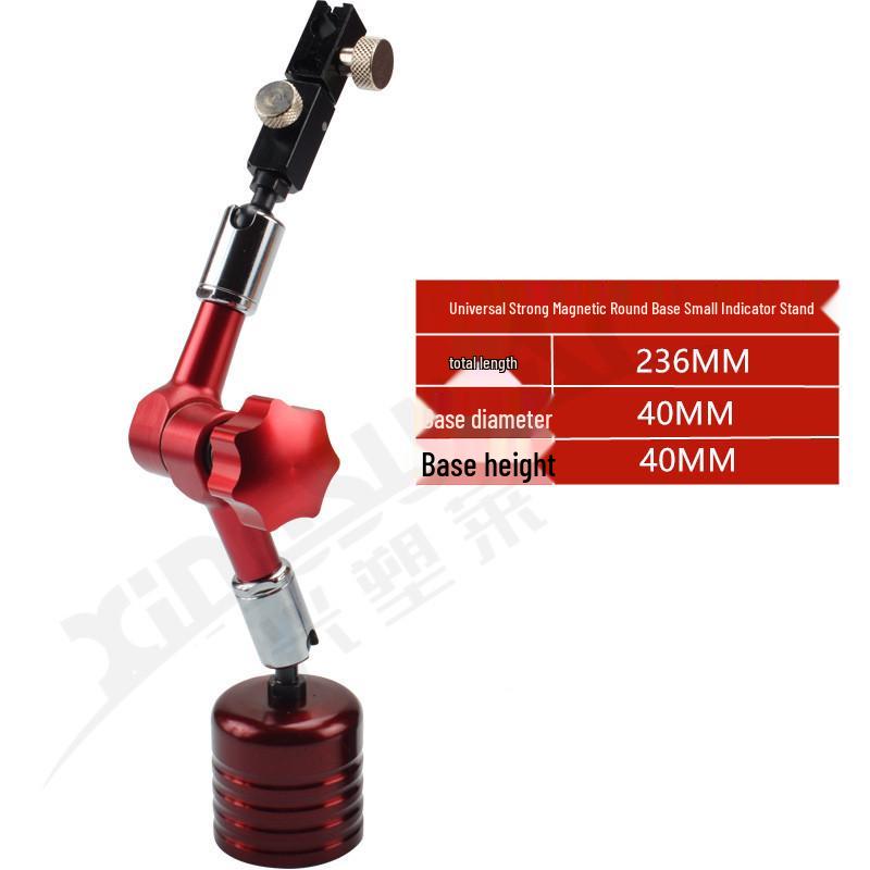 

Прочный калибровочный стенд с магнитной основой для универсального индикатора со стрелочным механизмом