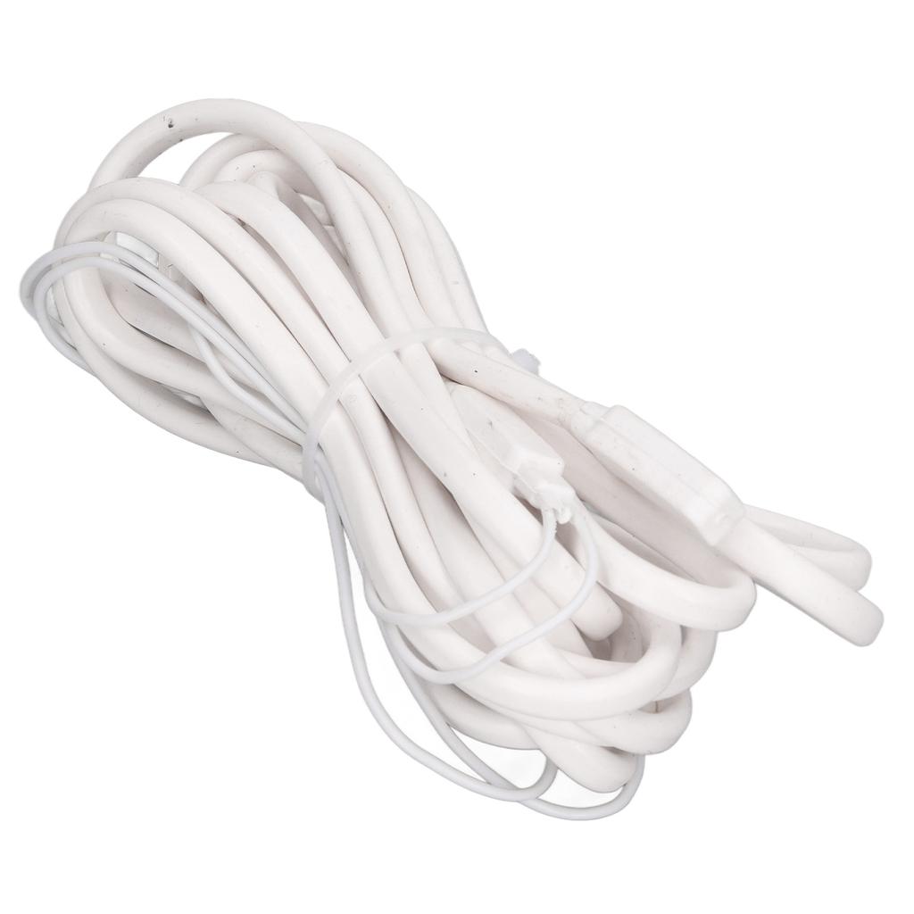 4m Rohrheizkabel Wasserdicht Silikonkautschuk Wasserrohr Enteisung Frostschutz Wärmendes Heizkabel 160W AC200V