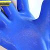 Jingzhou Shibang Thickened Waterproof Rubber Work Gloves