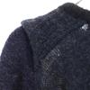 TOGA PULLA Long Sleeve Knit 36 Navy System Sweater Women Used