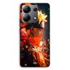 Phone Case - MANIACASE - Xiaomi Redmi Note 13 4G - TPU Silicone - Black - Naruto Uzumaki (manga)