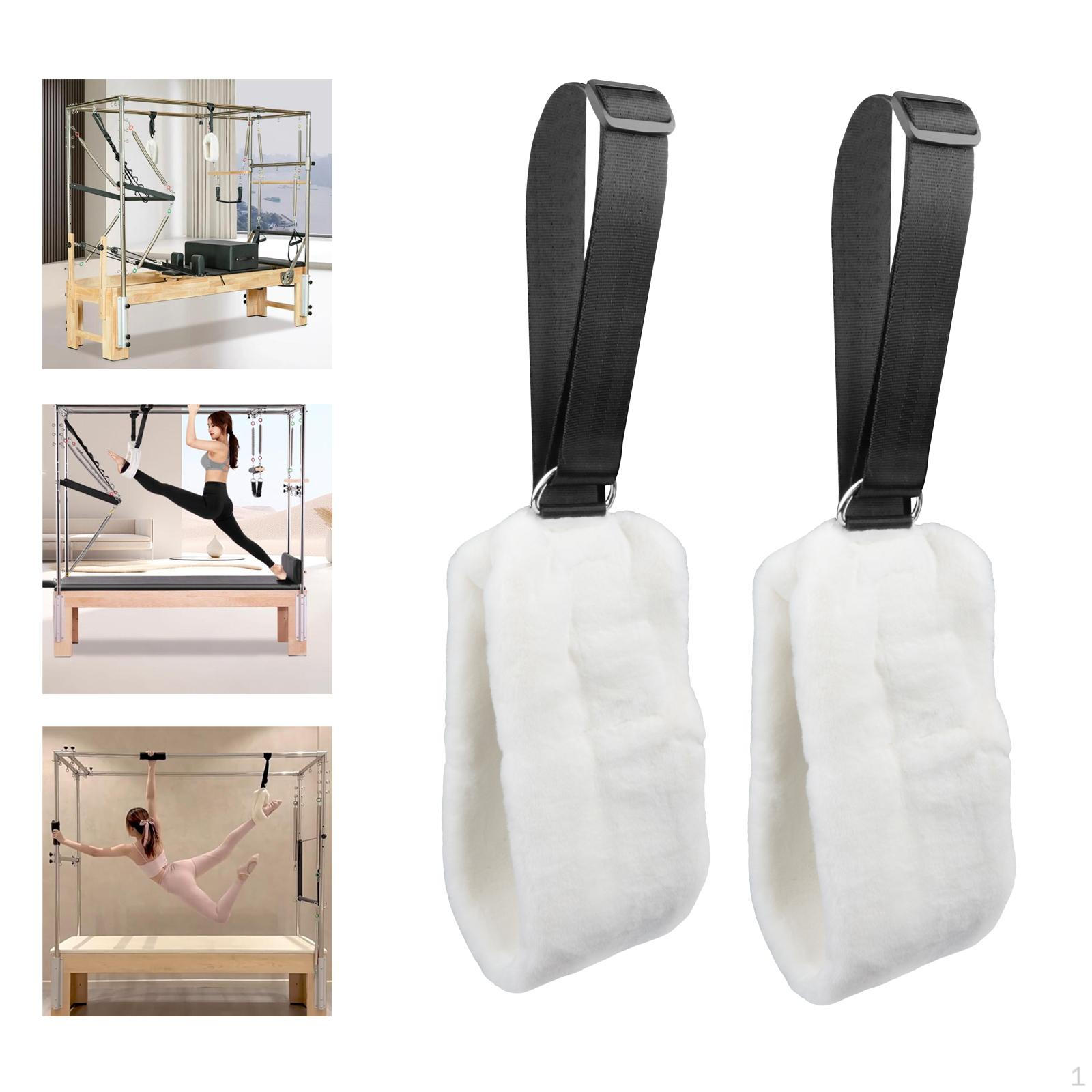 

2 шт. ремней для пилатеса для оборудования реформера, аксессуары, тренировка йоги