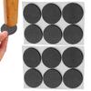 12Pcs Self Adhesive Anti Slip Mat Furniture Leg Feet Rug Felt Pads Bumper Damper For Chair Table Protector Household Accessories