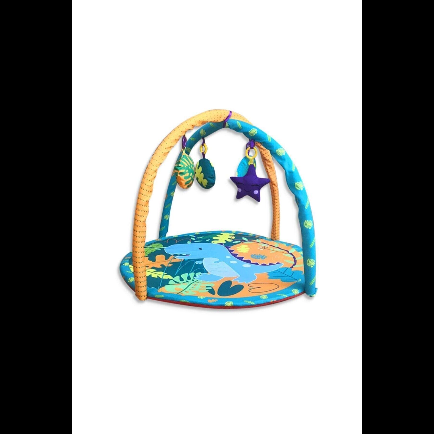 Tappetino da gioco per bambini Dino, parco giochi