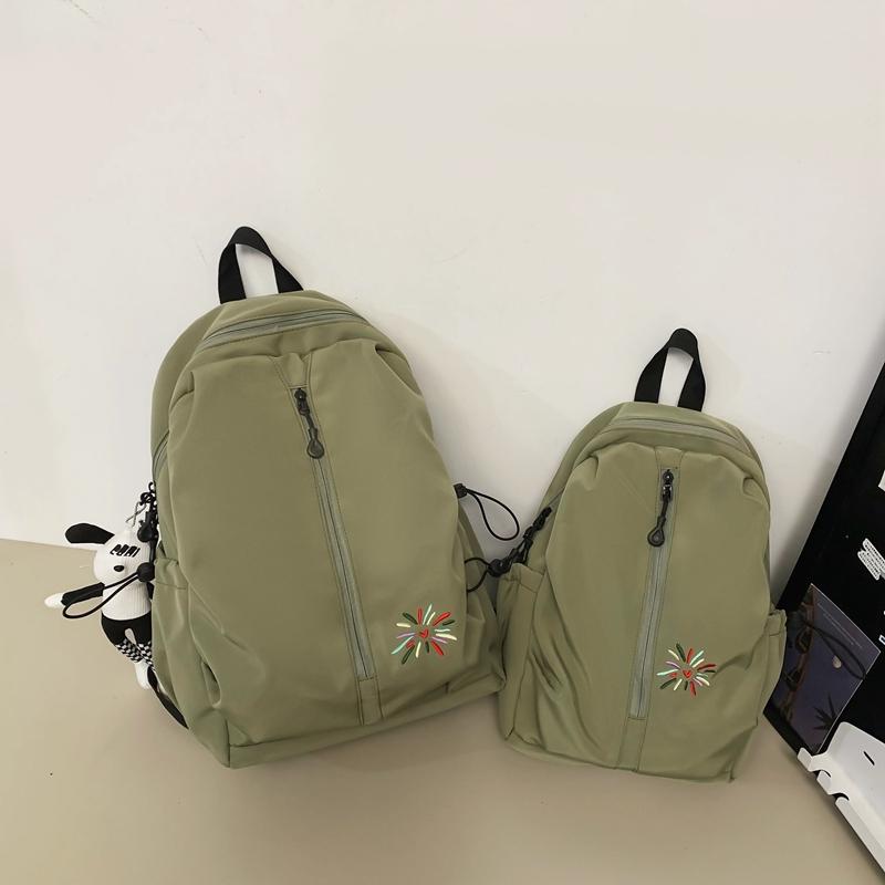 Студенческий легкий маленький рюкзак мужской рюкзак водонепроницаемая школьная сумка — фото 15