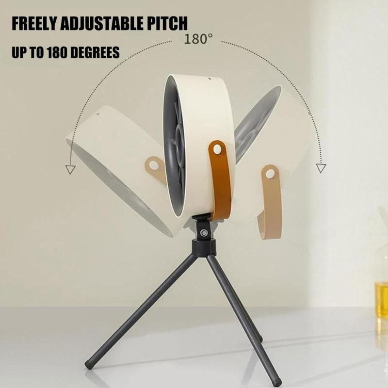 Portable Soot Purifying Fan Desktop Range Hood Plastic Texture for Soot and Cooking with Multi Layer Filtration System