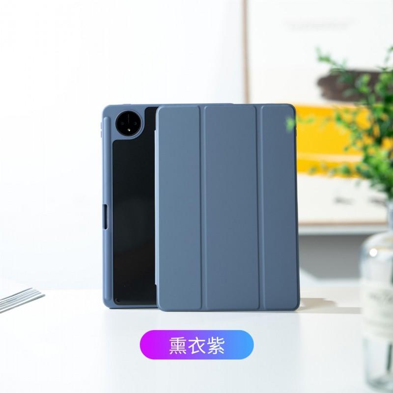 Transparent Full-Body Protective Case MatePad 11.5S Pro 10.8 Inch TPU Acrylic Tri-Fold Cover With Auto Sleep Wake