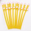 10Pcs Cuticolor Penis Straws Bride Shower Sexy Hen Night Willy Drinking Penis for Bar Bachelorette Party  Novelty Nude Straw