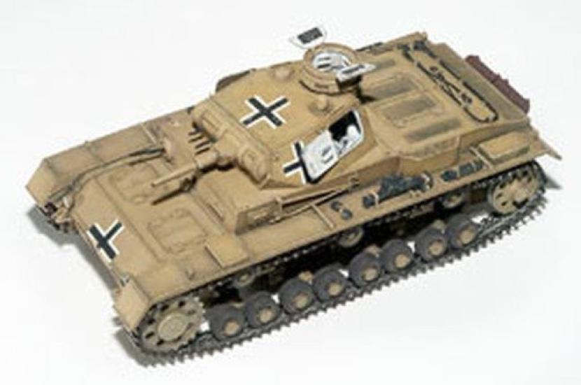 MiniArt Panzer III C Plastic Model 1/35 Ausf.