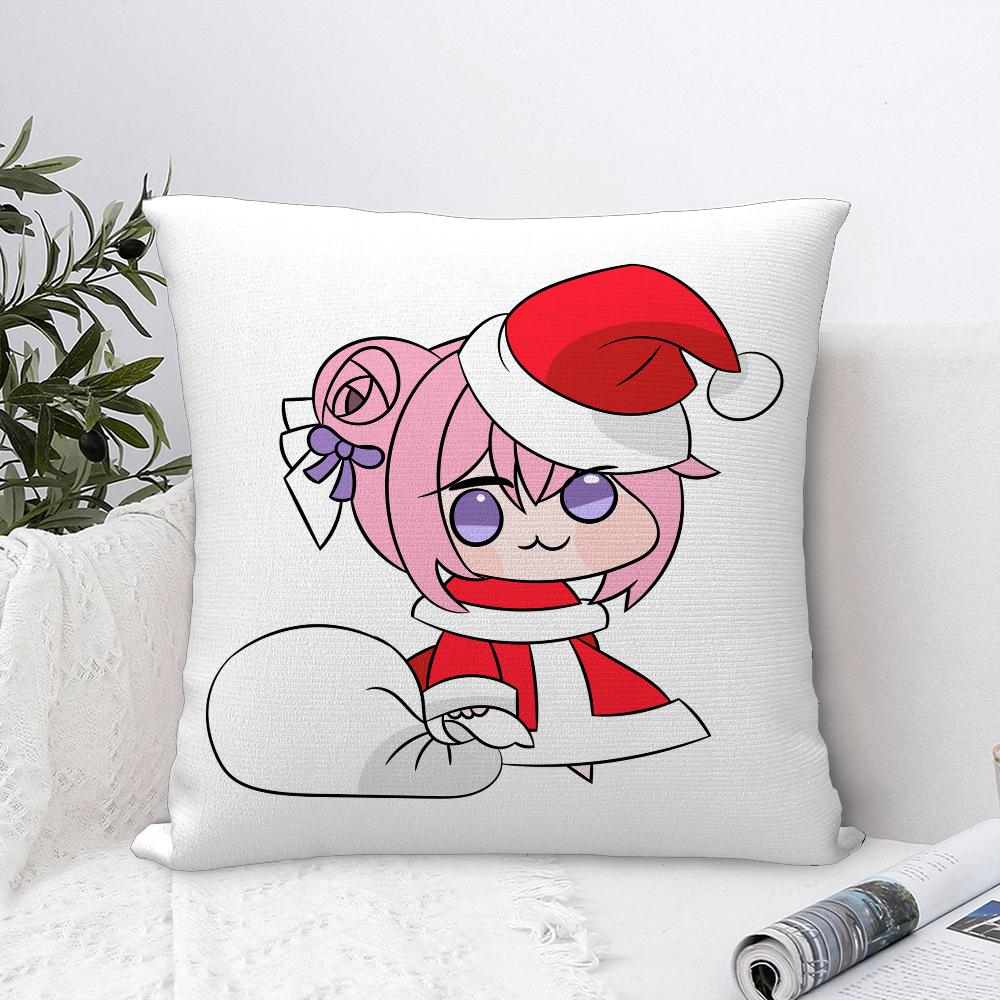 N-Nikke DORO Doll Anime Pillow Case Sofa Decorative Home Double-sided Print Plush Square Throw Pillow Covers Cushion Decor Cover