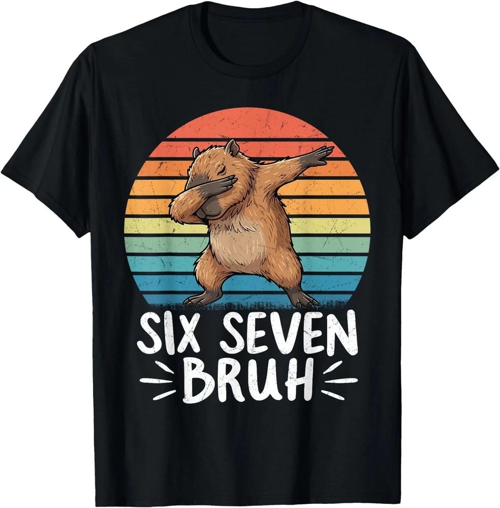 

67 Capybara Kid amp; Adult TShirt Unisex T-Shirt XXL