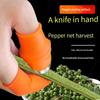 Garlic Peeling Artifact Peeling Finger Sleeves Peeling Tool Vegetable Picking Multi-function Grilled Garlic Armor Kitchen Tools