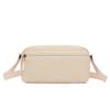Nuova Borsa a Spalla da Uomo Leggera Tracolla Regolabile Borsa a Tracolla a Mani Libere Multitasche Unisex Borsa da Sotto Braccio Uso Quotidiano