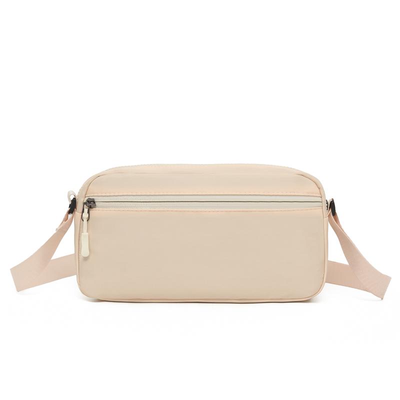 Nuova Borsa a Spalla da Uomo Leggera Tracolla Regolabile Borsa a Tracolla a Mani Libere Multitasche Unisex Borsa da Sotto Braccio Uso Quotidiano