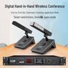 HuiDu HD-8810 Wireless Hand-in-Hand Conference Microphone System (CN Version)