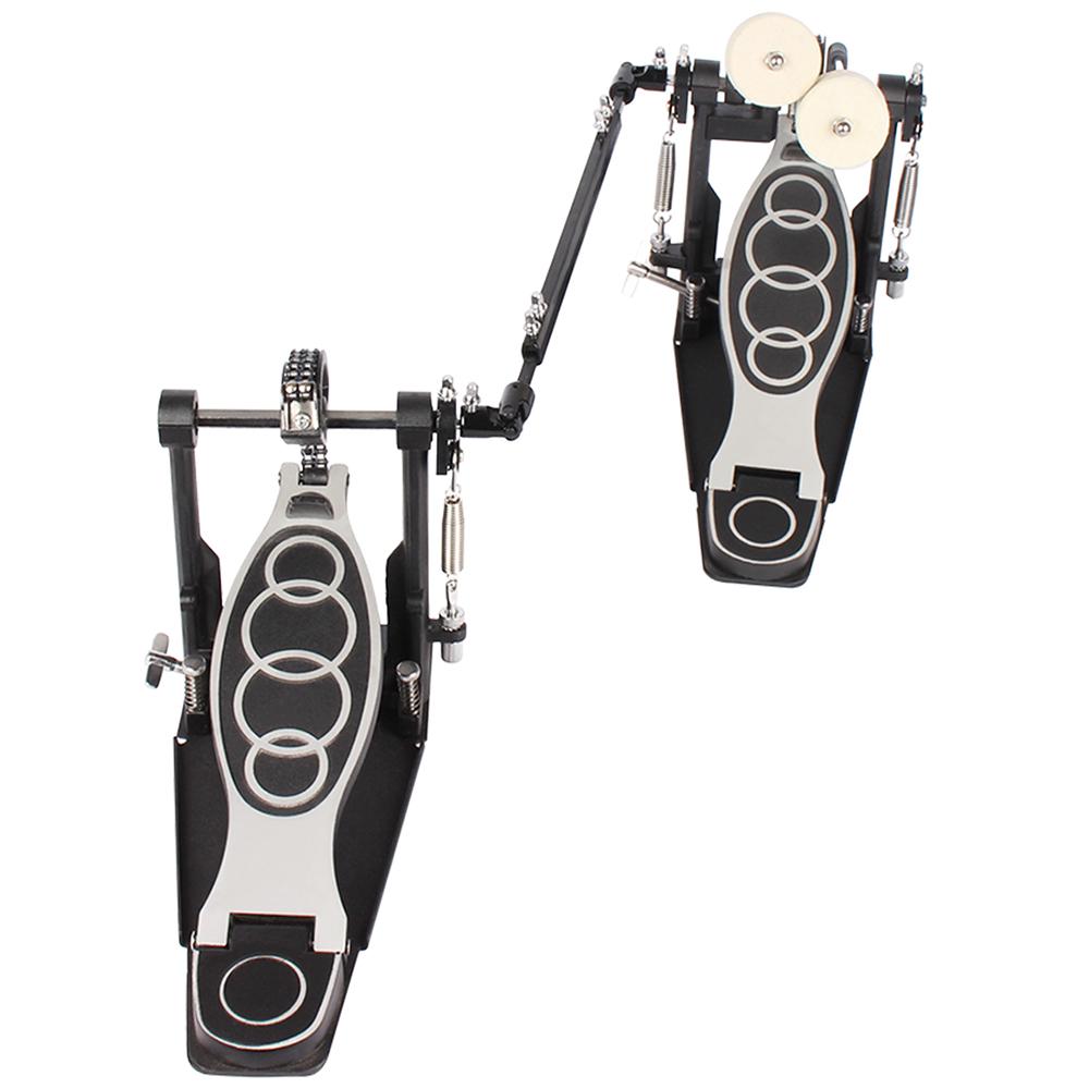 Double Bass Pedal Direct Drive Bass Drum Kick Pedaler