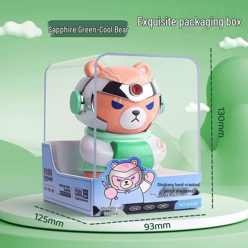 Dingbang Multifunctional Manual & Automatic Pencil Sharpener for Students and Artists