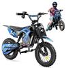 iScooter A14 Children's Electric Motorcycle 36V5.2Ah Battery 500W Motor 14 Inch Tires With Front And Rear Dual Shock Absorption
