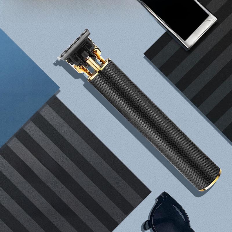 Retro Ceramic Blade USB Rechargeable Hair Clipper