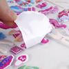 2 Sheets/Bag Kawaii 3D Foam Sticker Cartoon Kids Toy Sticker Stereo Bubble Sticker  Children