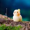 4PCS/SET Miniature Model Parrot Decorations Cartoon Style Mini Toy Landscape Decoration  Landscaping